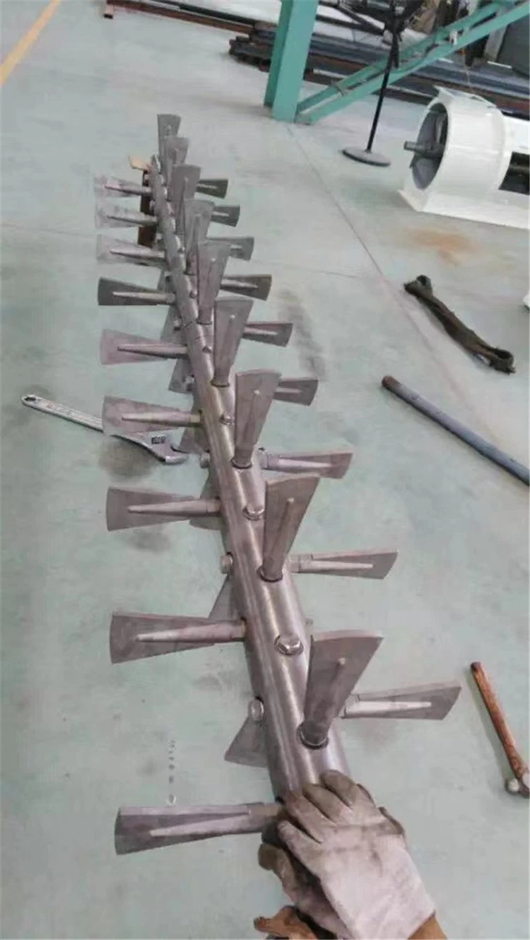 Peddels voor mixermachine