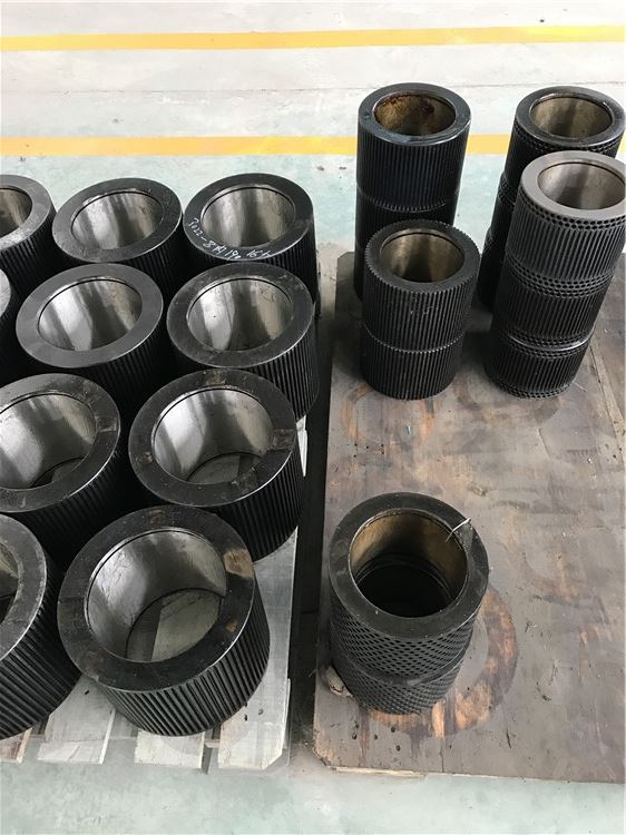 Roller voor pelletmolen
