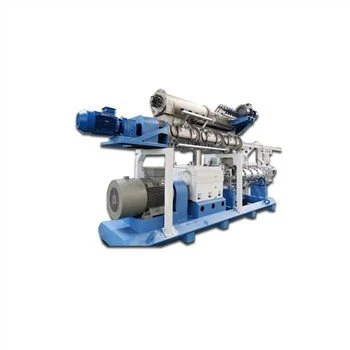 Extruder met enkele schroef voor voedsel