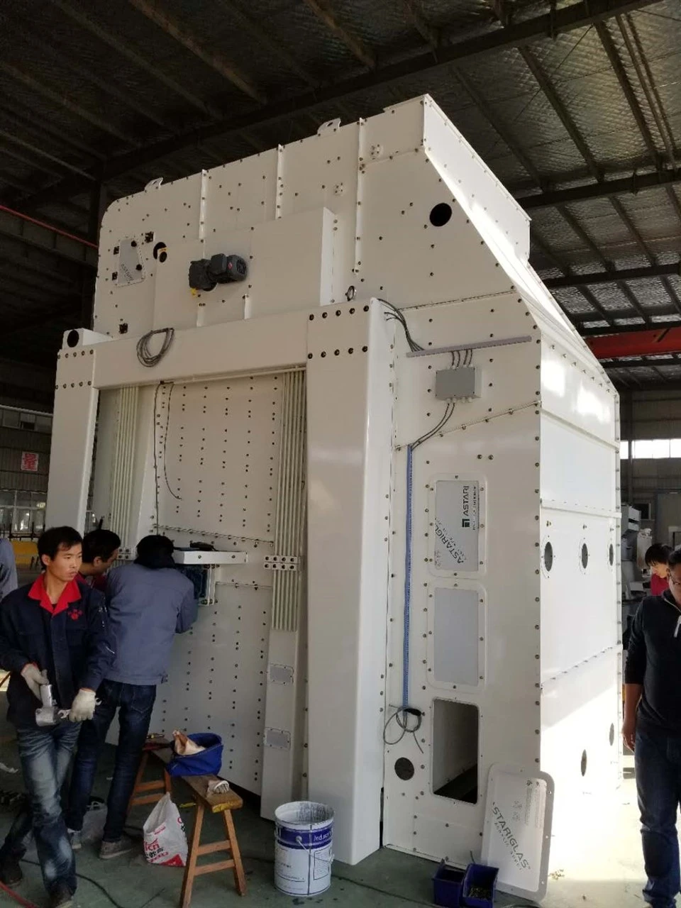 Gecombineerde reinigingsmachine