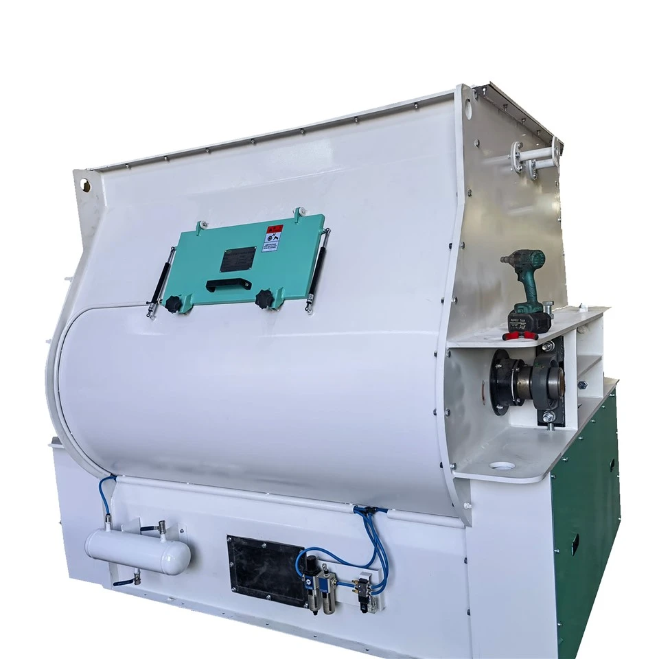 Dubbelcirkelvormige paddlemixer SJHS-type